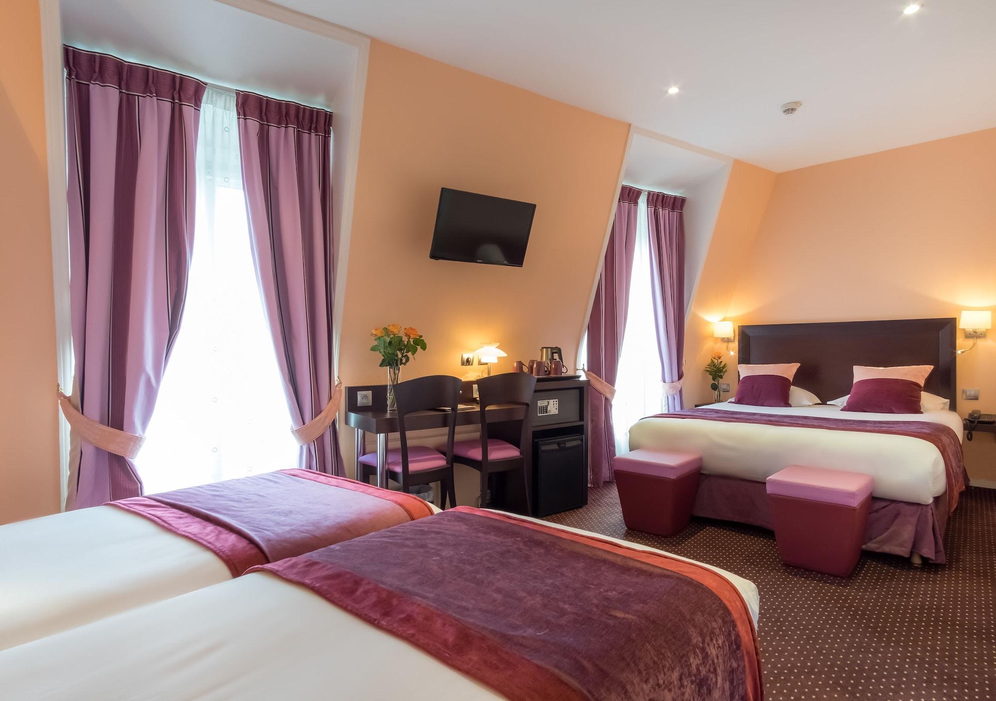 Virgina Otel Paris Dış mekan fotoğraf