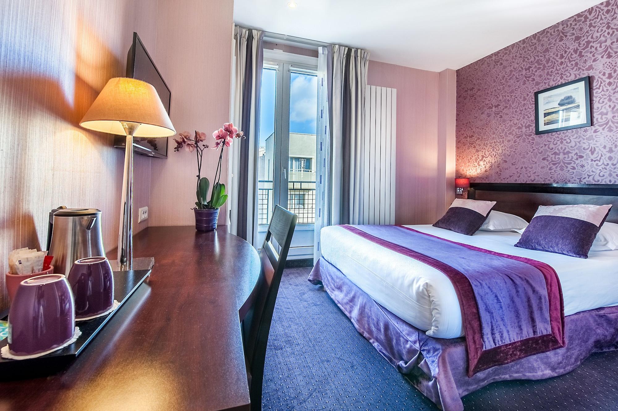 Virgina Otel Paris Dış mekan fotoğraf