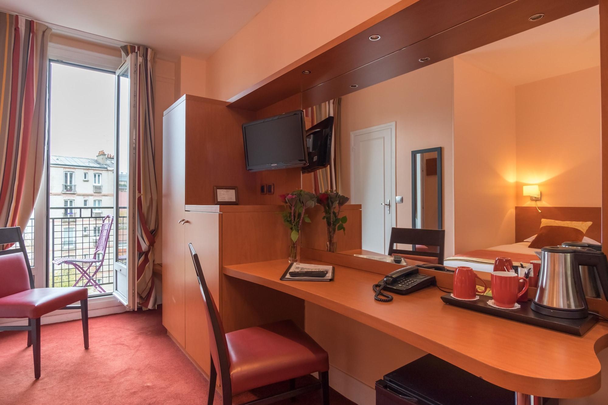 Virgina Otel Paris Dış mekan fotoğraf
