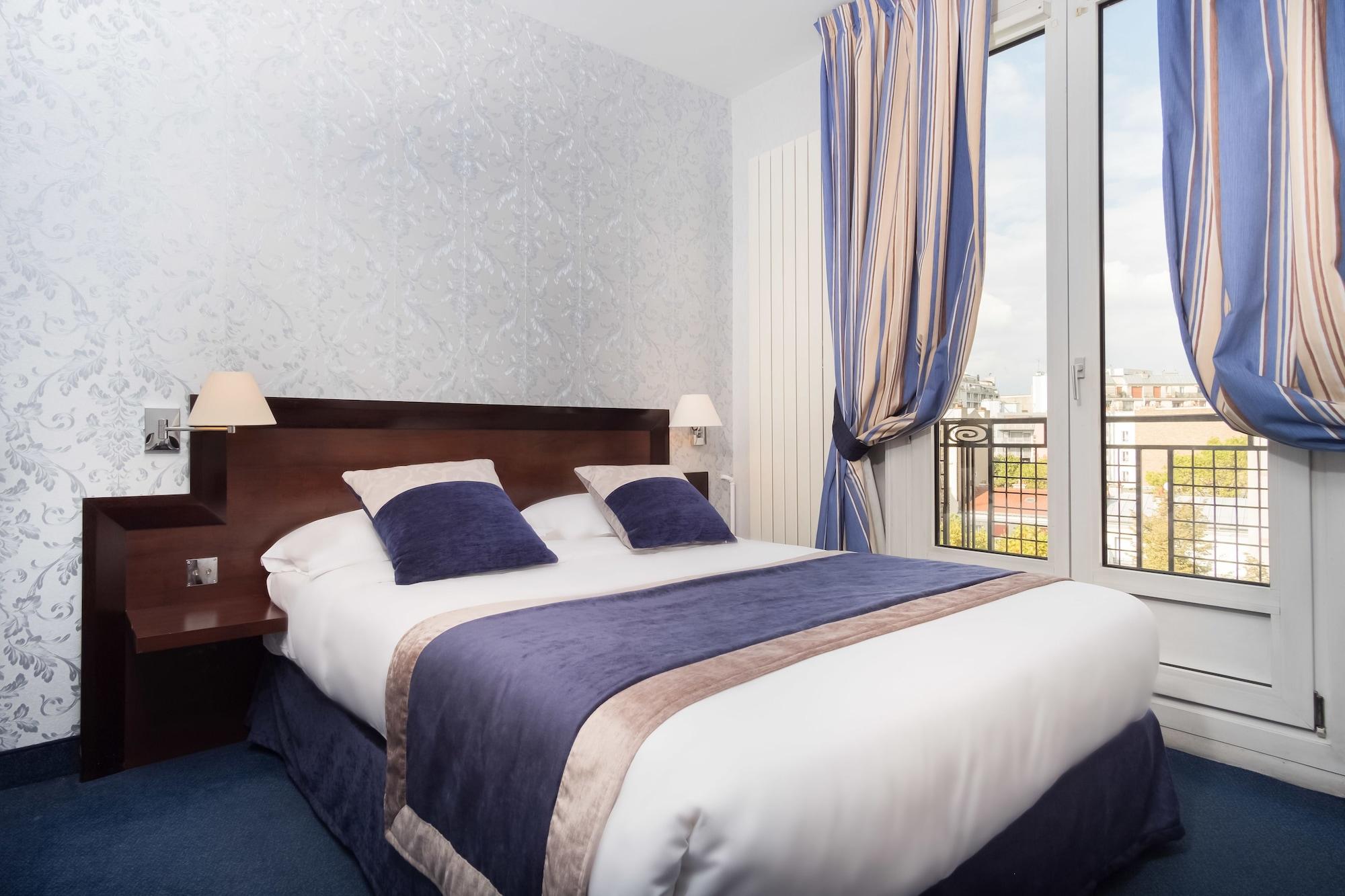 Virgina Otel Paris Dış mekan fotoğraf