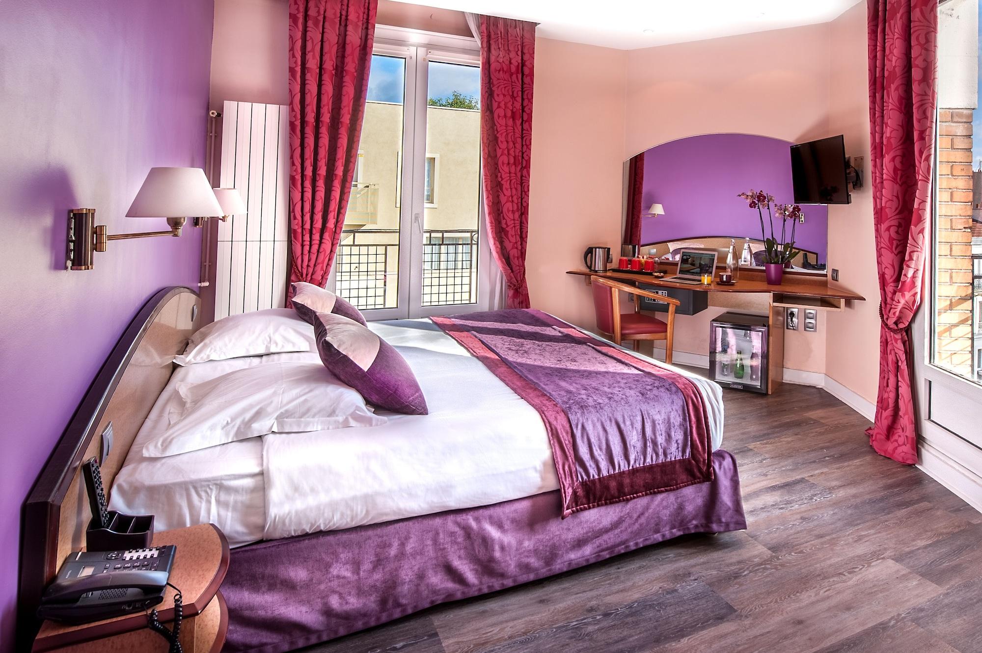 Virgina Otel Paris Dış mekan fotoğraf