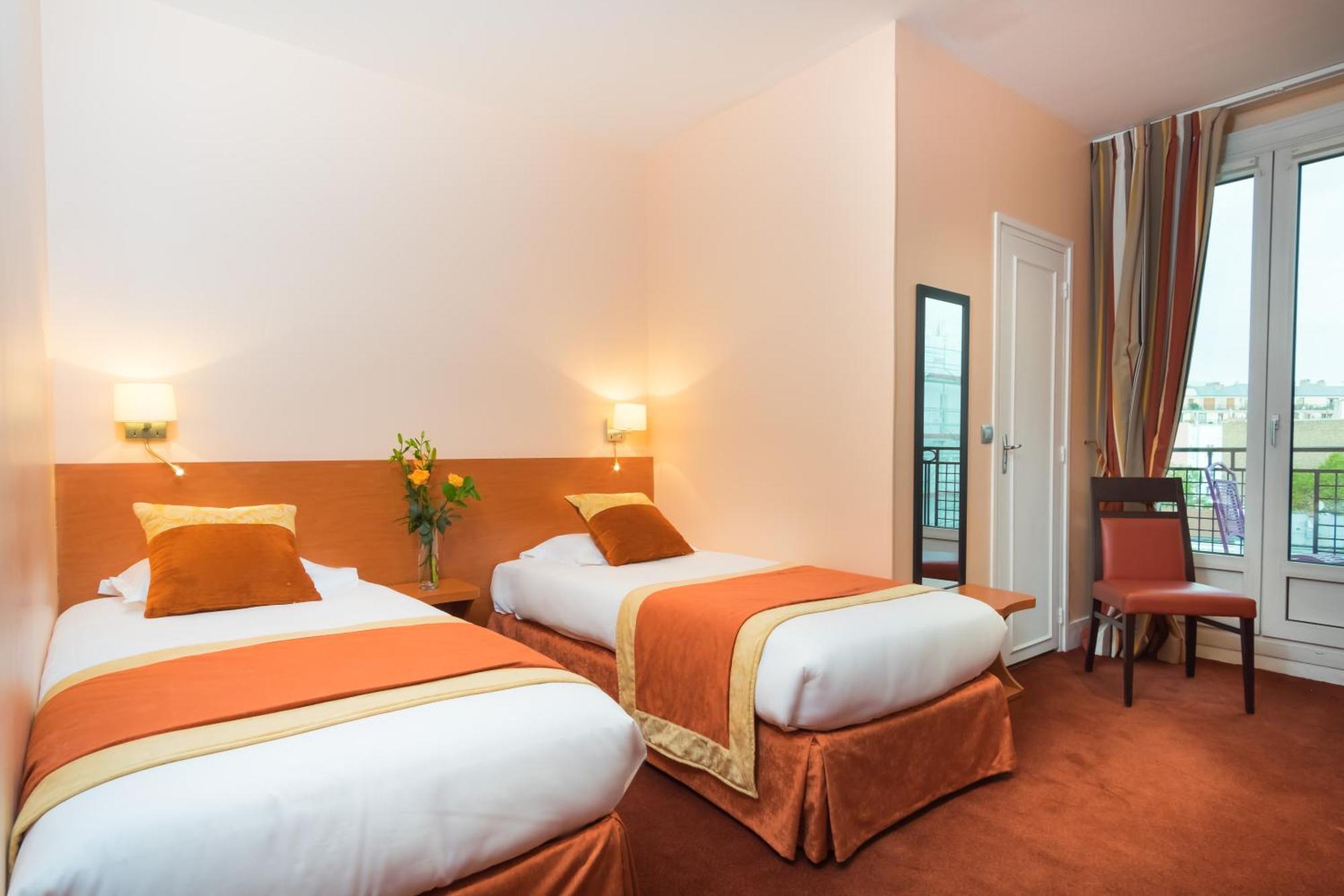 Virgina Otel Paris Dış mekan fotoğraf