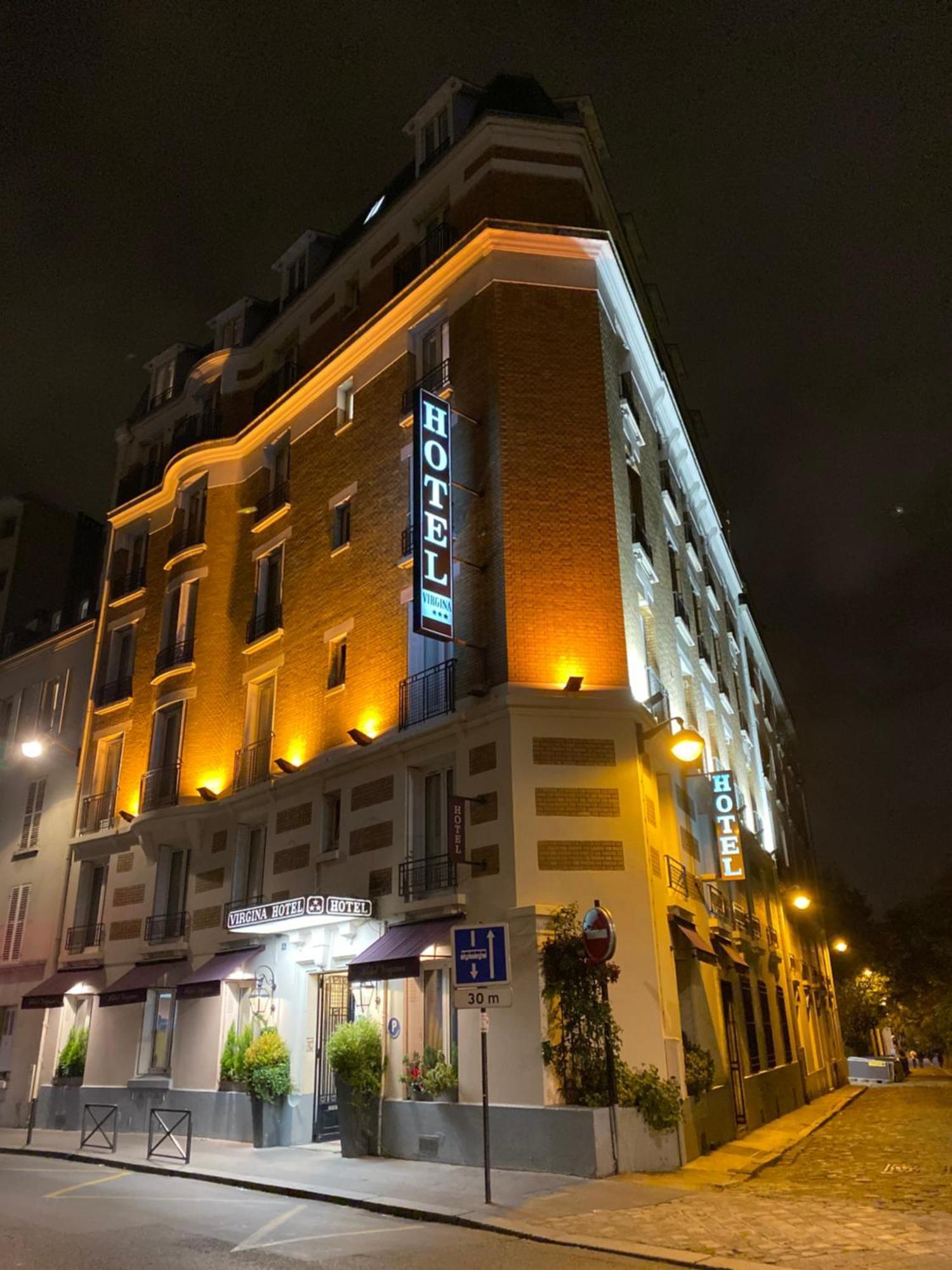 Virgina Otel Paris Dış mekan fotoğraf