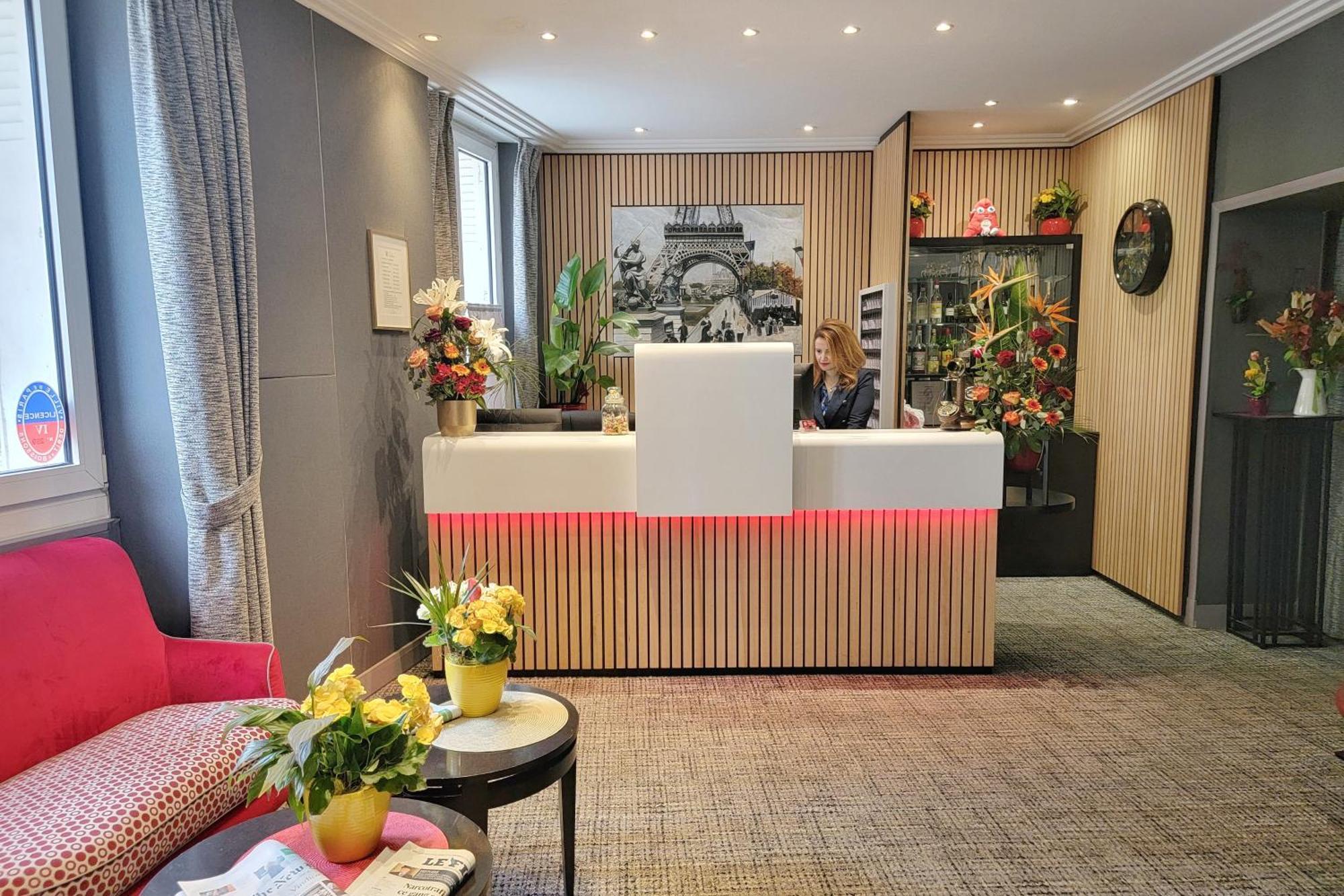 Virgina Otel Paris Dış mekan fotoğraf