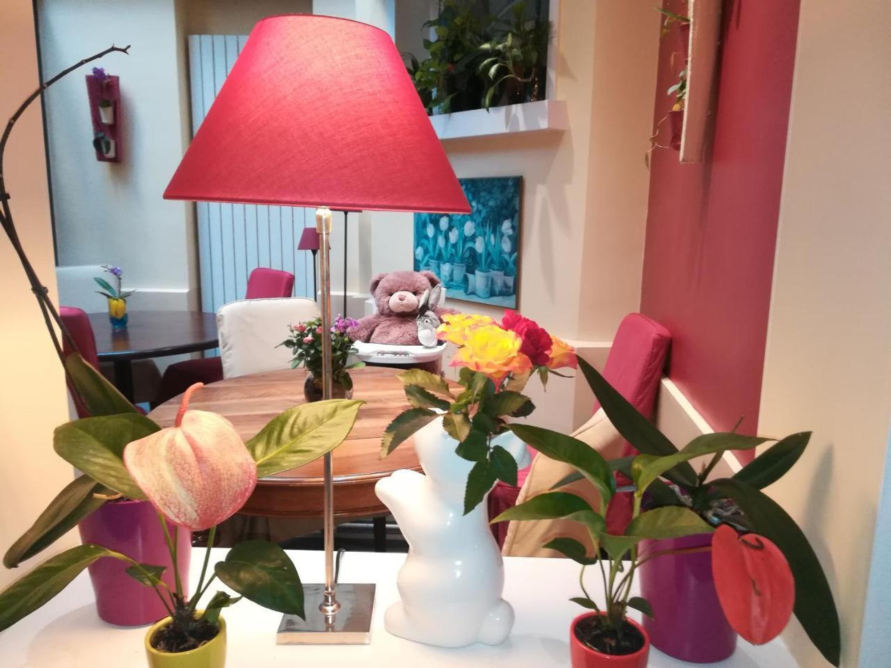 Virgina Otel Paris Dış mekan fotoğraf