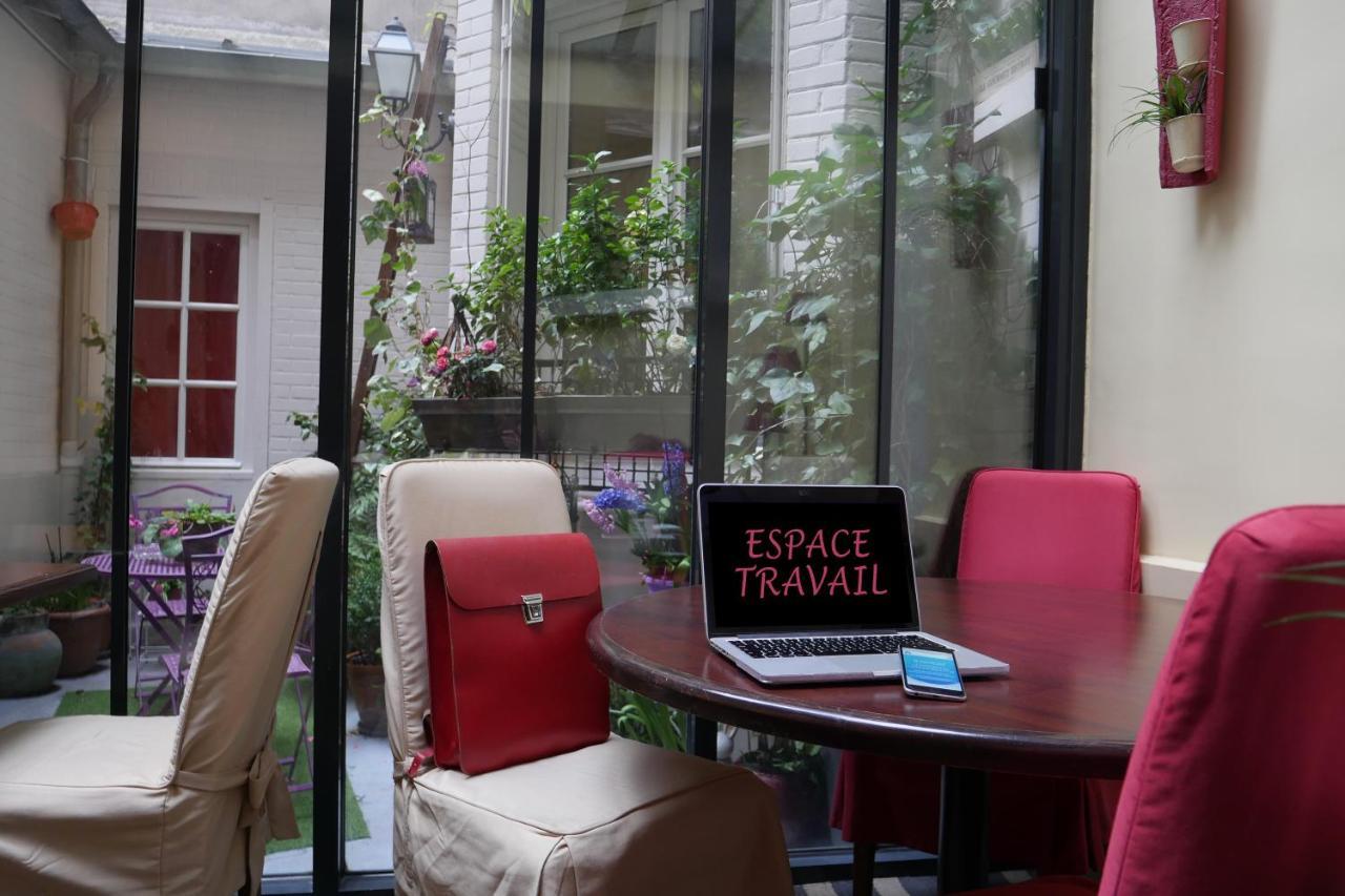 Virgina Otel Paris Dış mekan fotoğraf